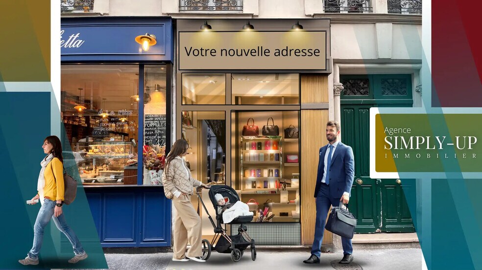 Commerce de détail dans Paris à vendre - Photo du bâtiment - Image 1 de 7