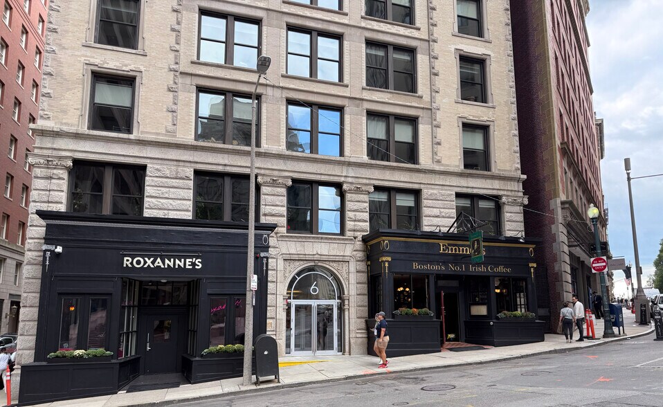 6 Beacon St, Boston, MA à louer - Photo du bâtiment - Image 2 de 7