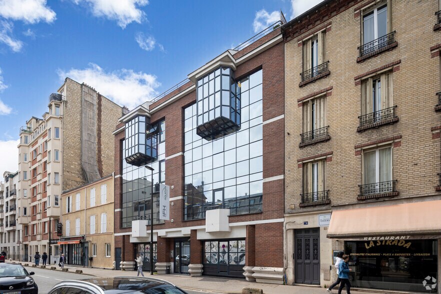 76 Rue Thiers, Boulogne-Billancourt à louer - Photo du bâtiment - Image 2 de 2