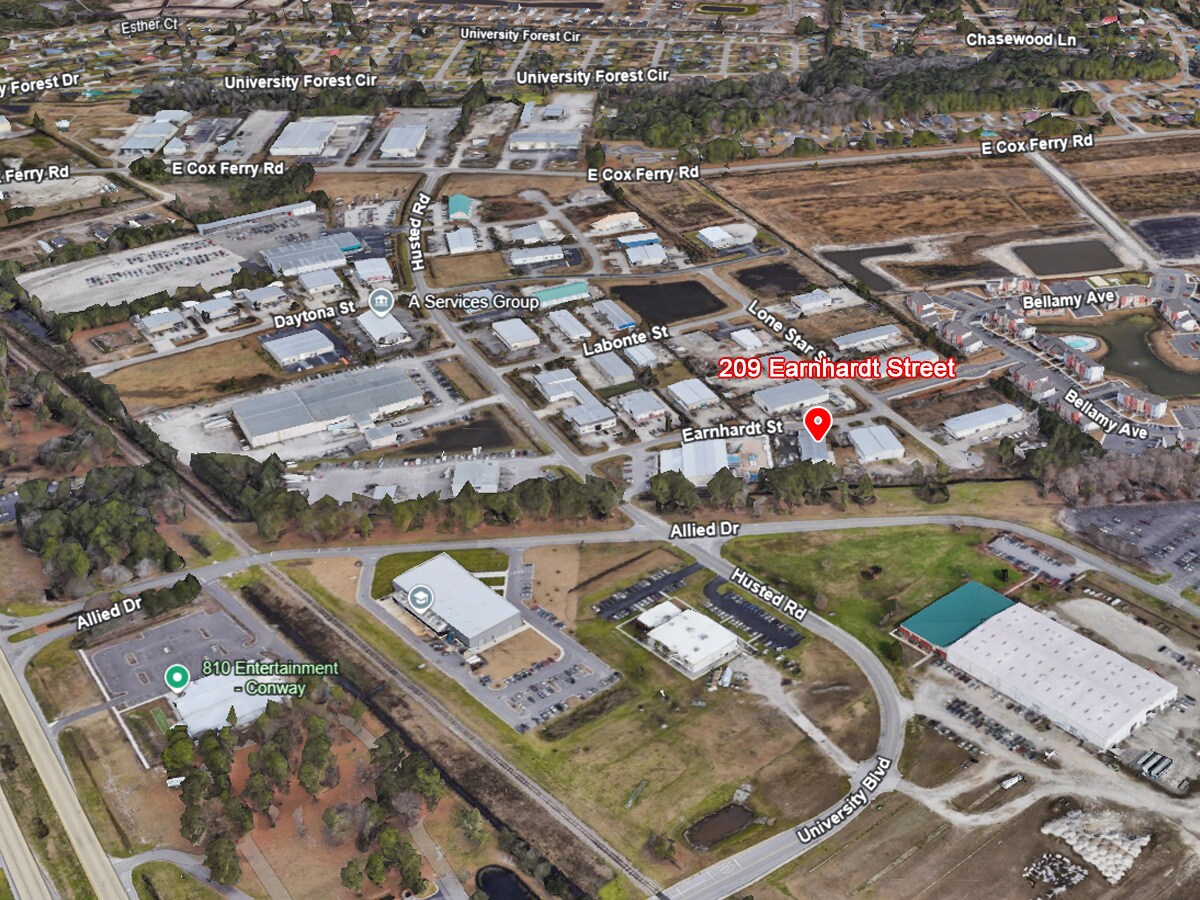 209 Earnhardt St, Conway, SC à vendre Photo du bâtiment- Image 1 de 1