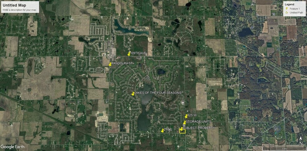 Land in Hebron, IN for sale - Building Photo - Image 2 of 2