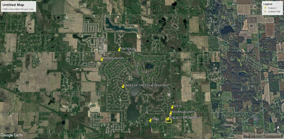 Terrain dans Hebron, IN à vendre - Photo du bâtiment - Image 2 de 2