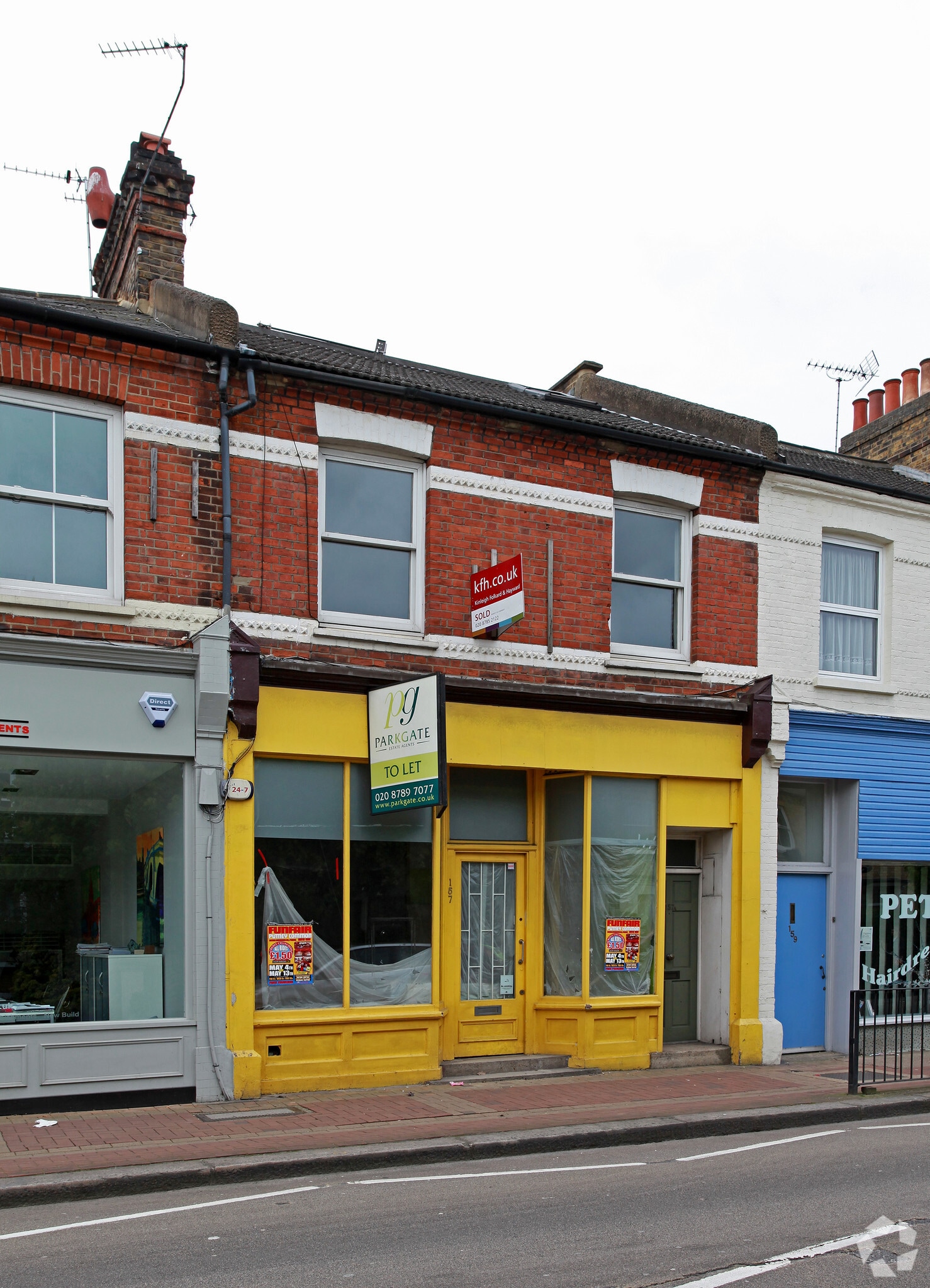 157-157A Lower Richmond Rd, London for sale Primary Photo- Image 1 of 3