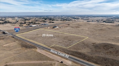 TBD Horse Creek rd, Cheyenne, WY - AERIAL  map view - Image1