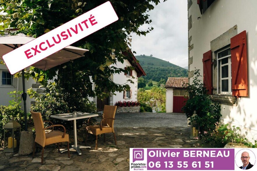 Local d'activités dans Saint-Just-Ibarre à vendre - Photo du bâtiment - Image 1 de 13