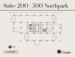 1200 Abernathy Rd NE, Atlanta, GA à louer Photo intérieure- Image 1 de 1