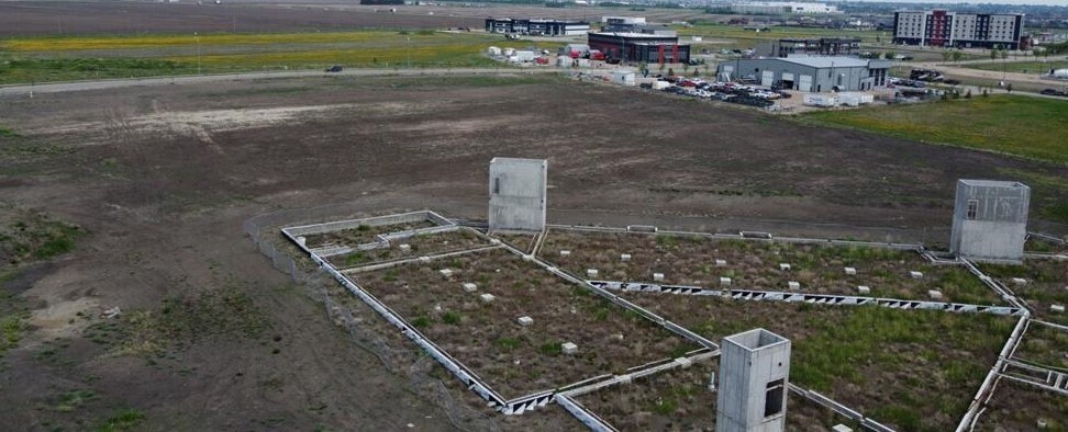 11901 104 Av, Grande Prairie, AB à vendre - Aérien - Image 3 de 6