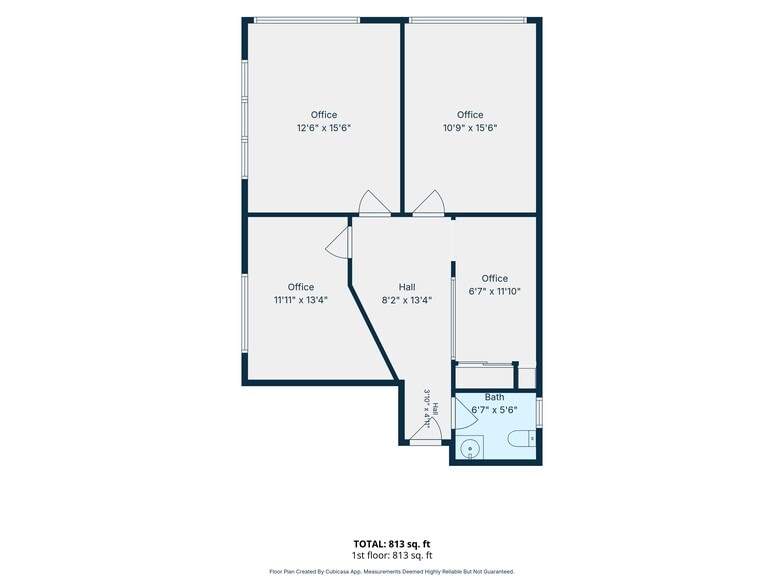 505 48th St, Union City, NJ for lease - Floor Plan - Image 3 of 13