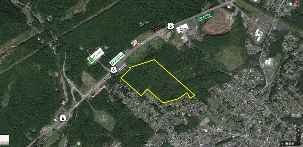 Hospital St, Blakely, PA à vendre - Photo du bâtiment - Image 2 de 4