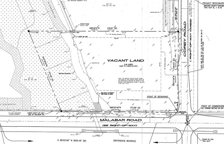 Malabar Rd, Malabar, FL à vendre - Photo du bâtiment - Image 3 de 3