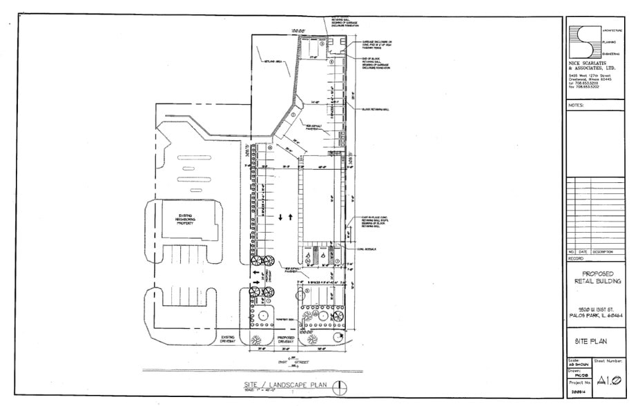 9520 W 131st St, Palos Park, IL à vendre - Plan d’étage - Image 2 de 3
