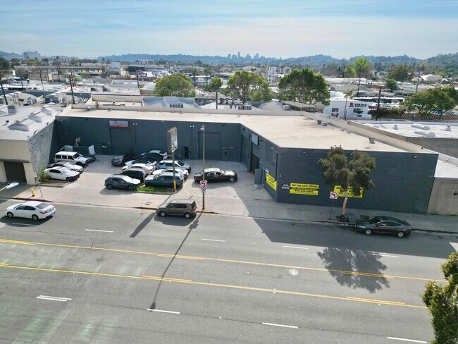 Plus de détails pour 4655 San Fernando Rd, Glendale, CA - Industriel à vendre