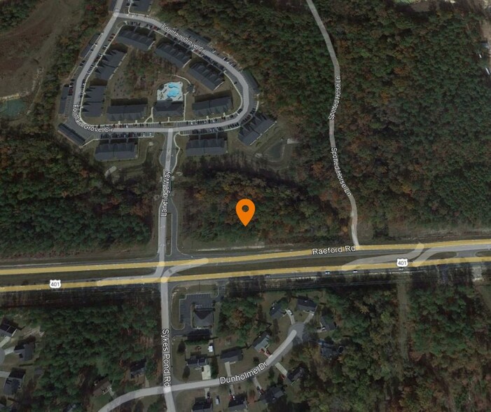 Raeford Rd - 3.14 Acres, Fayetteville, NC for sale - Building Photo - Image 2 of 2