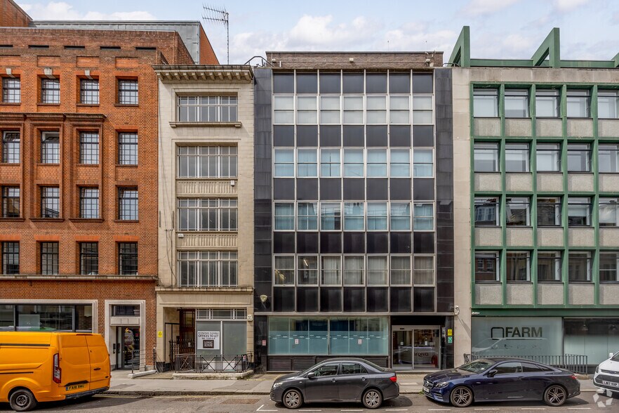 64-65 Newman St, Londres à louer - Photo principale - Image 1 de 4