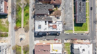 1214 Eutaw Pl, Baltimore, MD - Aérien  Vue de la carte - Image1