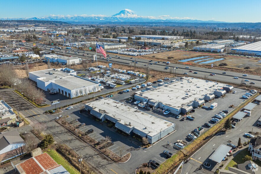 4630 16th St E, Fife, WA for sale - Aerial - Image 3 of 7