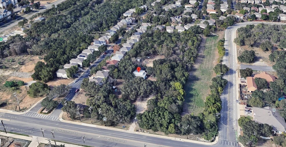 7119 W Hausman Rd, San Antonio, TX à vendre - Aérien - Image 2 de 3