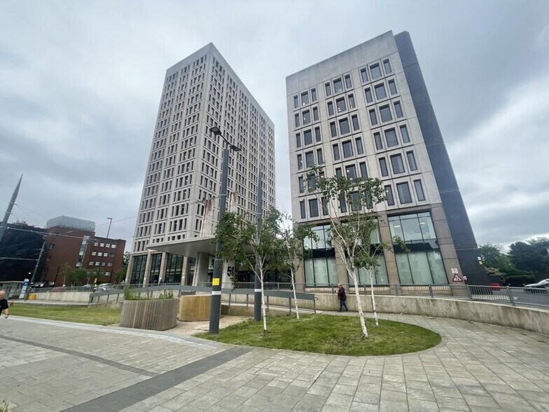54 Hagley Rd, Birmingham à louer - Photo du bâtiment - Image 2 de 16