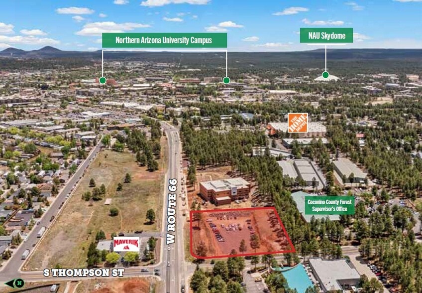 1683 W Route 66, Flagstaff, AZ for sale - Building Photo - Image 2 of 6