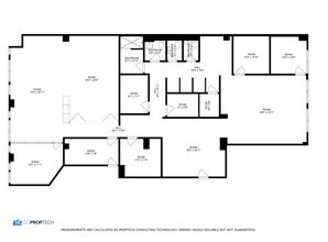 244-250 W 26th St, New York, NY à louer Plan d  tage- Image 2 de 2