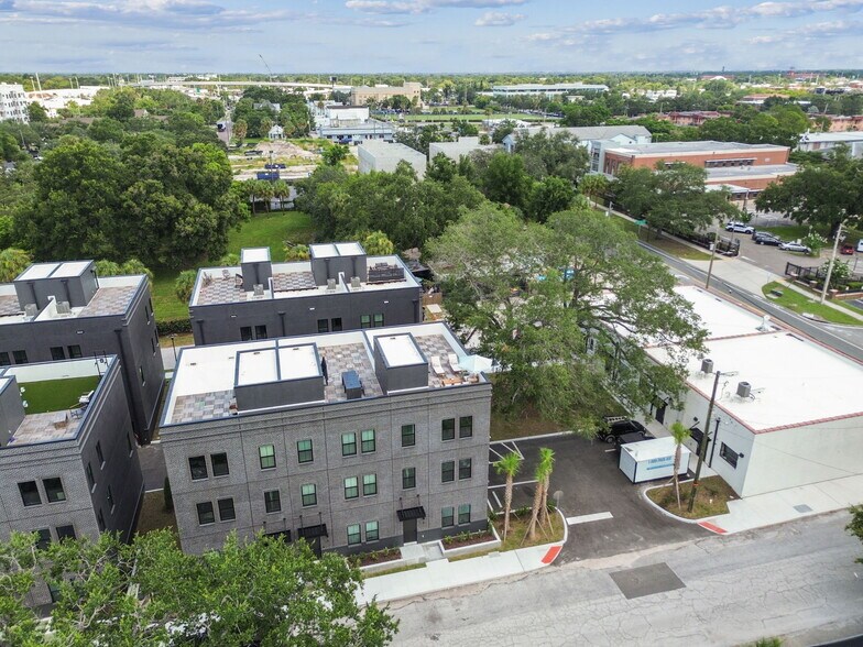 1502 N Nebraska Ave, Tampa, FL à vendre - Aérien - Image 2 de 15