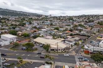 909 Kapahulu Ave, Honolulu, HI - AERIAL  map view