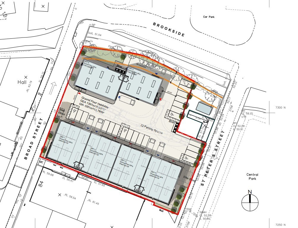 Broad St, Leicester à vendre Photo du bâtiment- Image 1 de 1