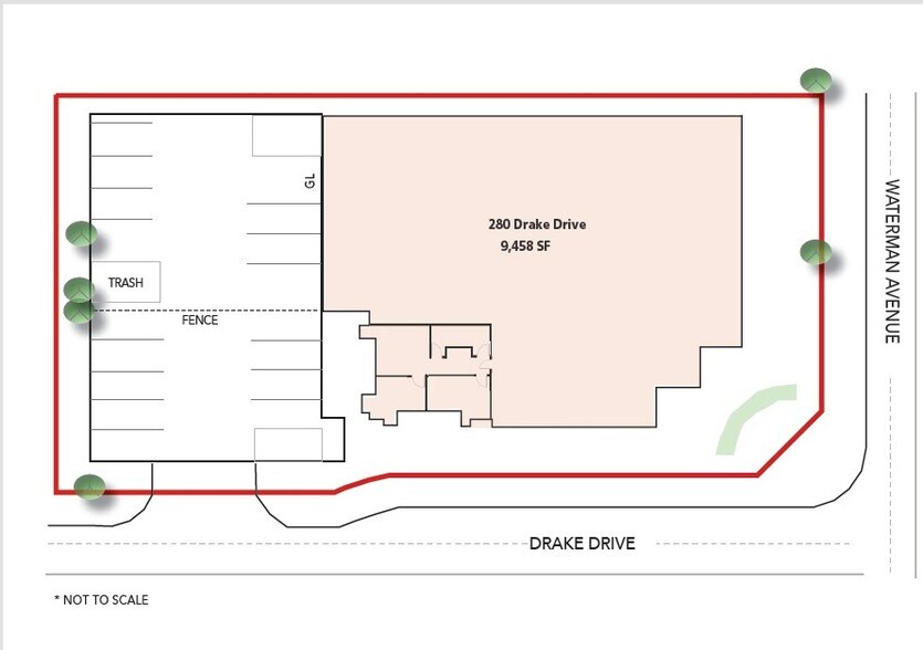280 Drake Dr, San Bernardino, CA à vendre - Photo du bâtiment - Image 3 de 6