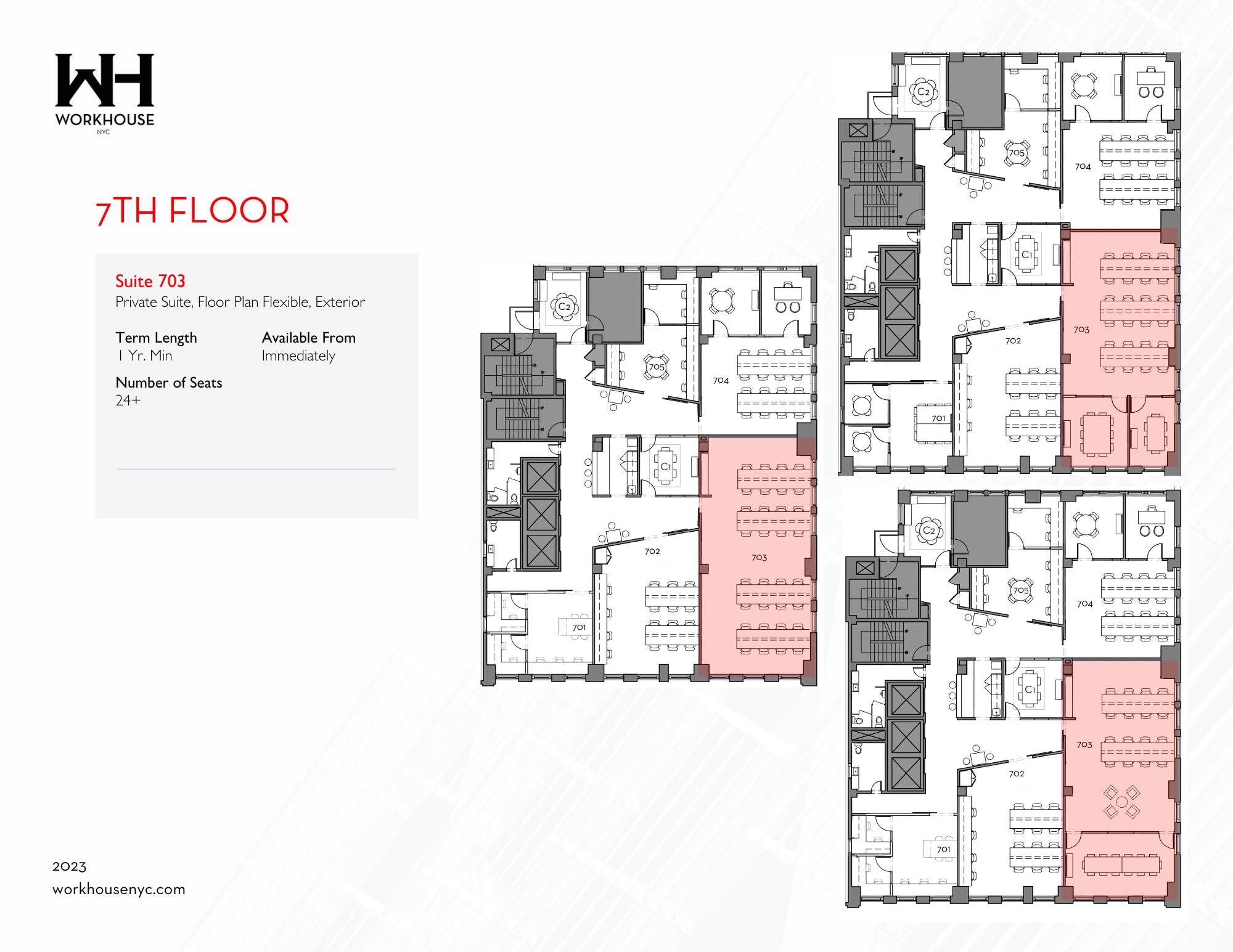 21 W 46th St, New York, NY for lease Floor Plan- Image 1 of 6