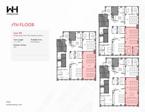 21 W 46th St, New York, NY for lease Floor Plan- Image 1 of 6