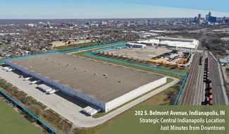 More details for 202 S Belmont Ave, Indianapolis, IN - Industrial for Lease
