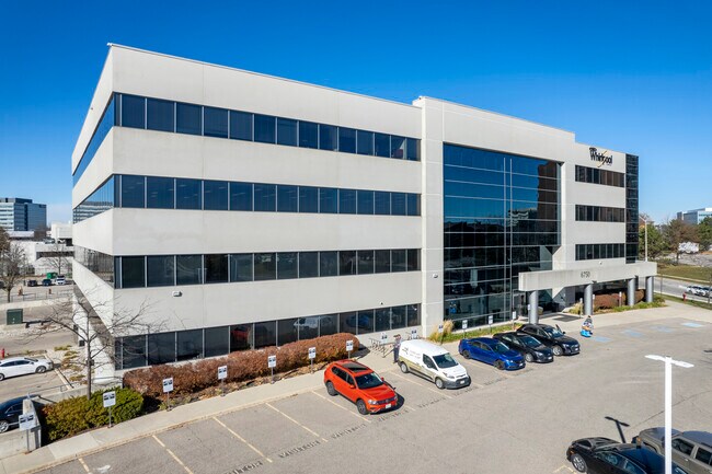 Plus de détails pour 6750 Century Av, Mississauga, ON - Bureau à louer