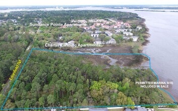 5969 Edenfield Rd, Jacksonville, FL - AÉRIEN  Vue de la carte - Image1