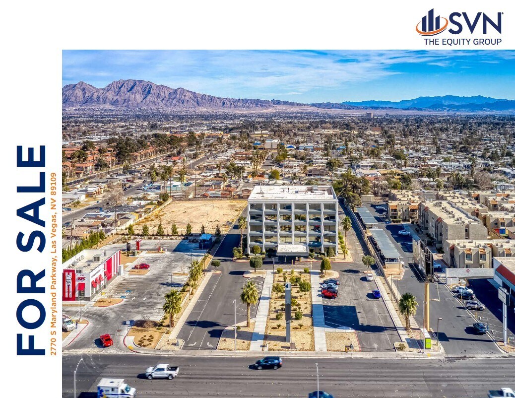 2770 S Maryland Pky, Las Vegas, NV à vendre Photo du bâtiment- Image 1 de 1