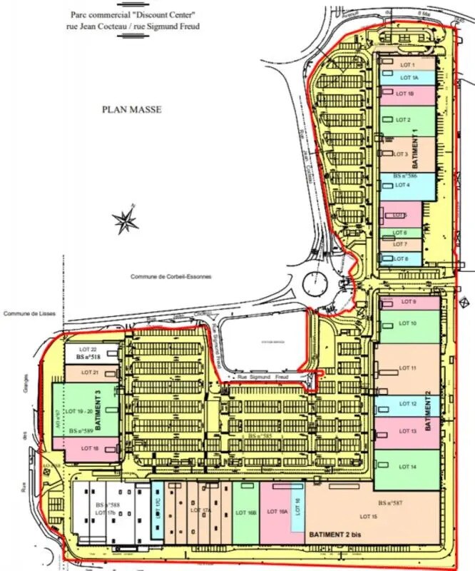 Retail in Corbeil-Essonnes for lease Building Photo- Image 1 of 10