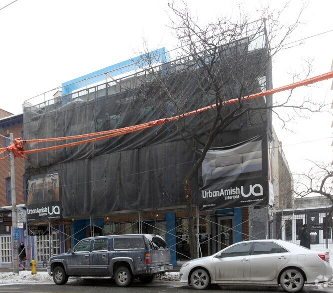 231-235 King St E, Toronto, ON à louer - Photo du bâtiment - Image 3 de 3