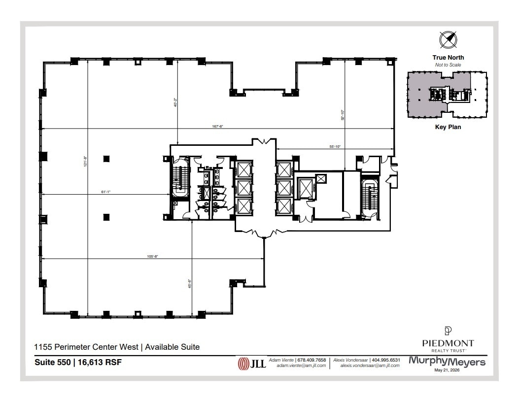 1155 Perimeter Ctr W, Atlanta, GA à louer Plan d’étage- Image 1 de 1