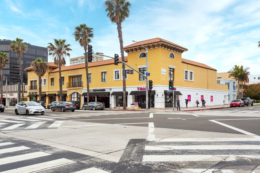 319-335 Wilshire Blvd, Santa Monica, CA à louer - Photo du bâtiment - Image 1 de 4