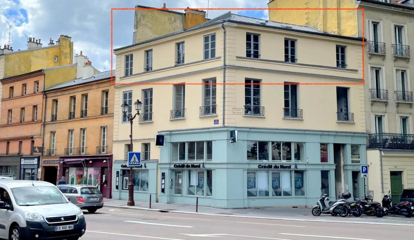 Office in Versailles for lease Building Photo- Image 1 of 12