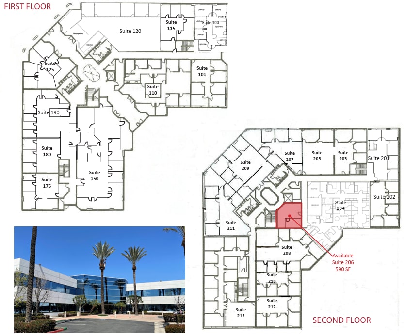 495 E Rincon St, Corona, CA for lease Floor Plan- Image 1 of 1