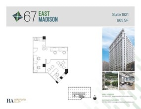 67 E Madison St, Chicago, IL for lease Floor Plan- Image 1 of 6