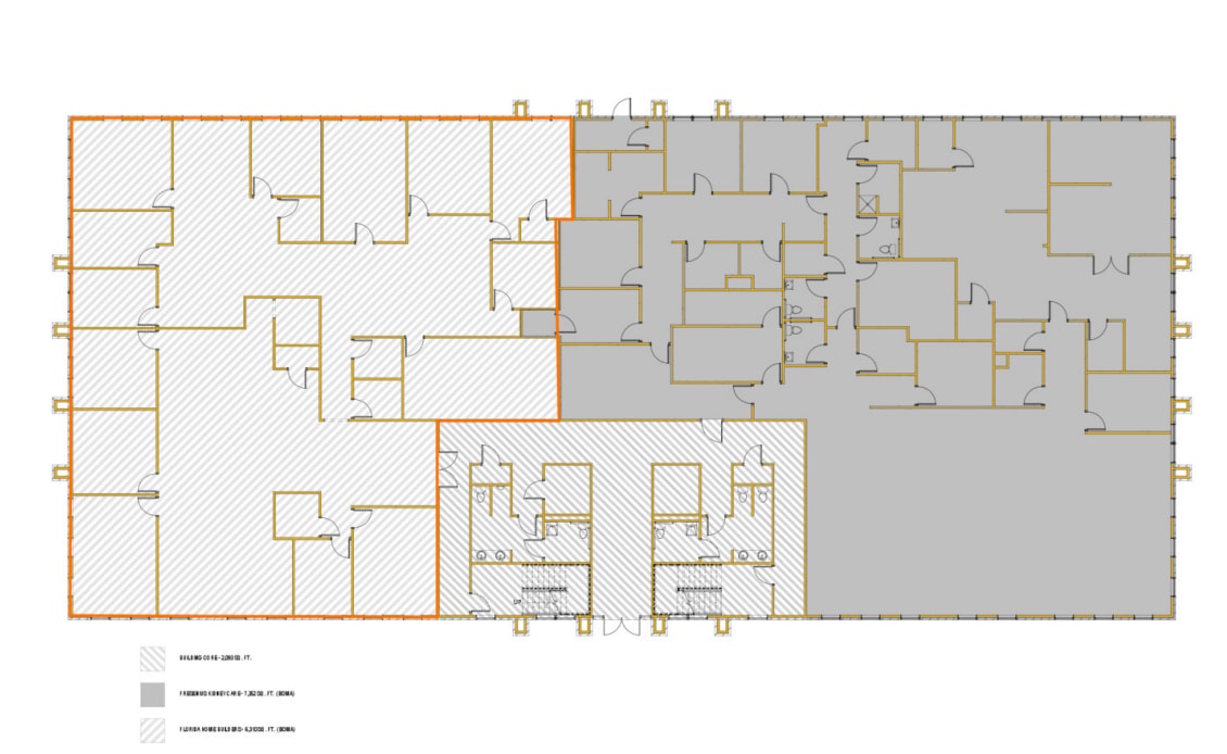 2600 Centennial Pl, Tallahassee, FL à louer Plan d’étage- Image 1 de 1