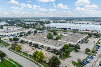 1825 Lakeway Dr, Lewisville, TX - AERIAL  map view