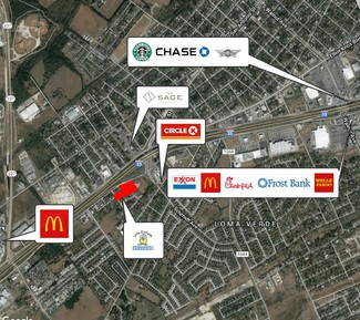 Plus de détails pour 2505 Ih-35, New Braunfels, TX - Terrain à vendre