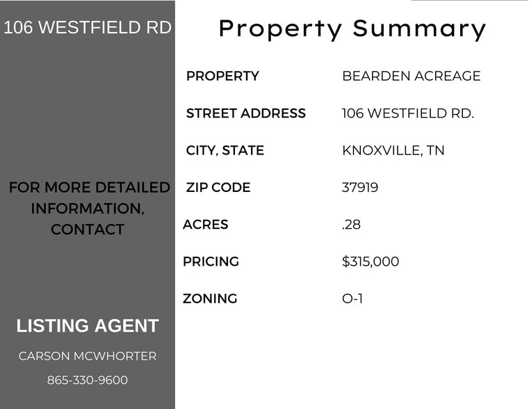 103 Circle ln, Knoxville, TN for sale - Building Photo - Image 3 of 6