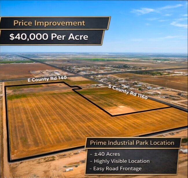 More details for TBD E County 140 Road, Midland, TX - Land for Sale