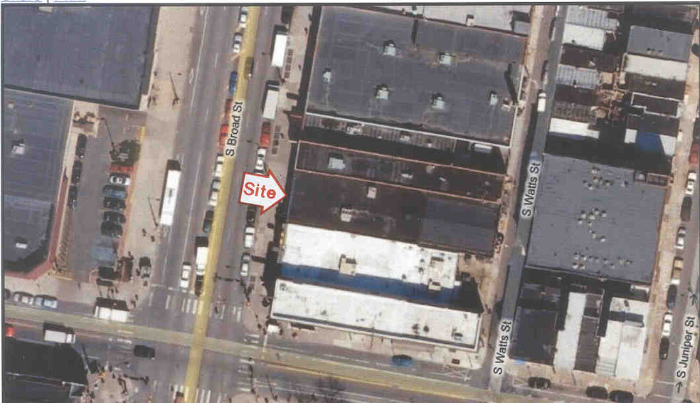 2029-2031 S Broad St, Philadelphia, PA for sale - Aerial - Image 3 of 3