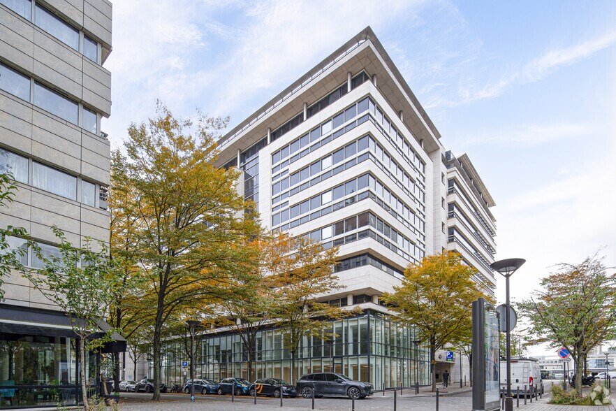 174-180 Avenue De France, Paris à louer - Photo du bâtiment - Image 3 de 3