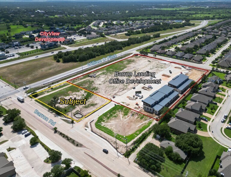 2840 Barron Rd, College Station, TX à vendre - Photo du bâtiment - Image 1 de 15