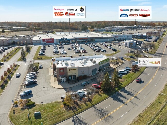 Plus de détails pour 1275-1285 Boardman Rd, Jackson, MI - Commerce de détail à vendre